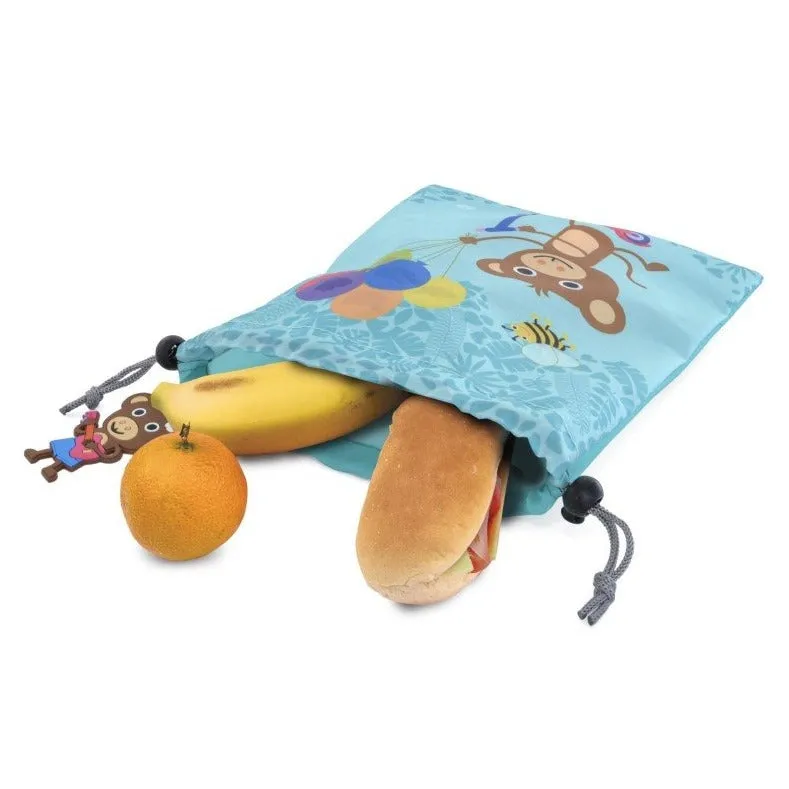 Mini Bag Snack Rico Funny Jungle - Various Colours