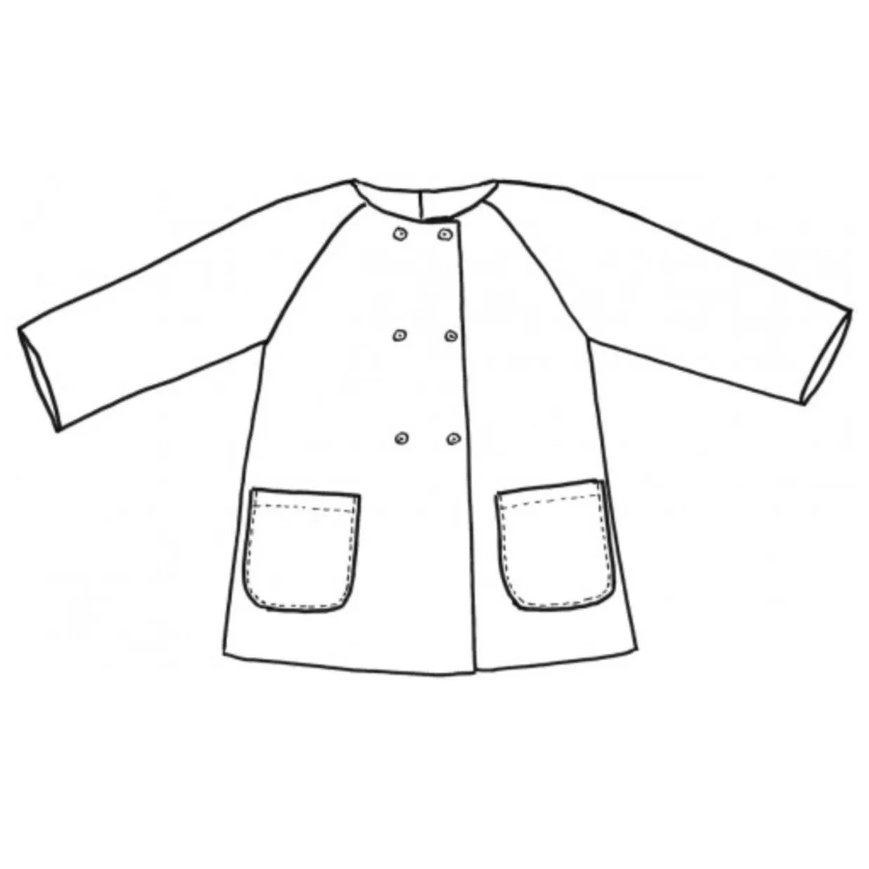 Mischa Child's Jacket - Citronille