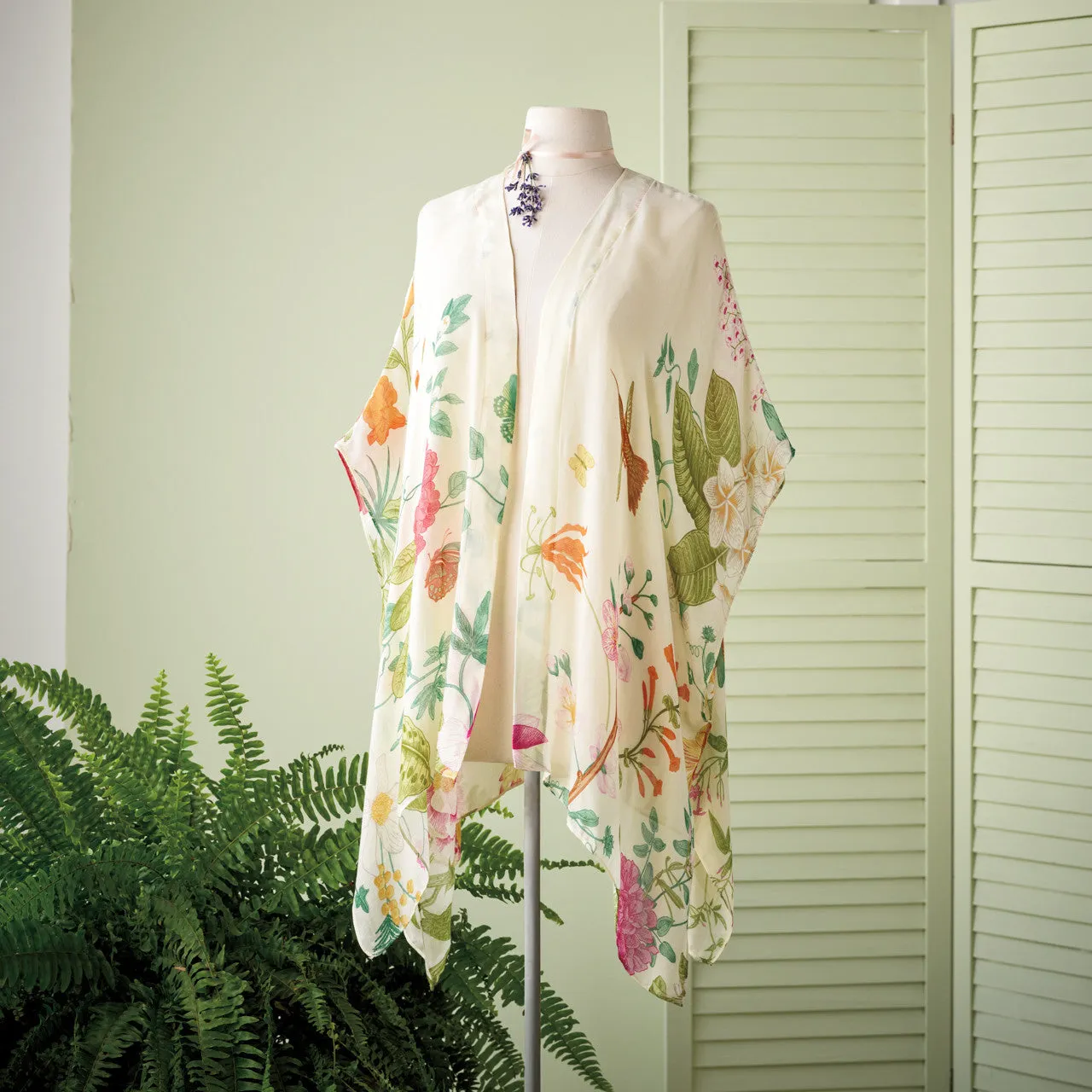 Monticello Botanical Kimono