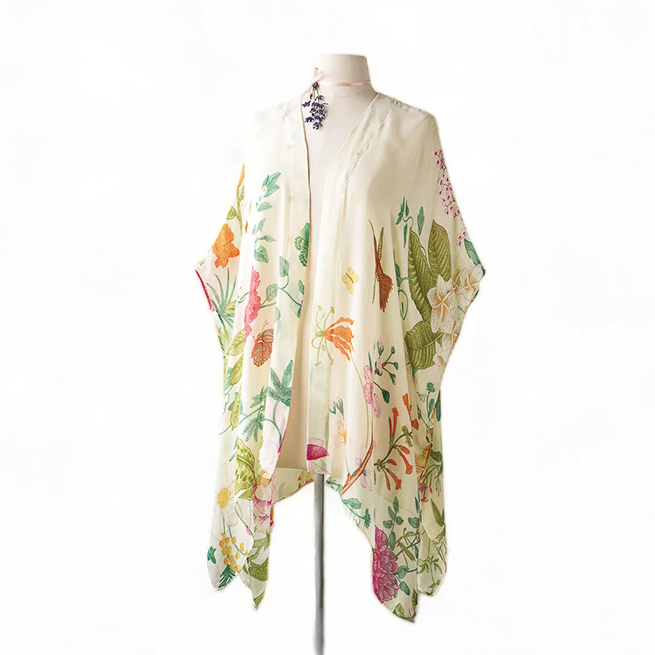 Monticello Botanical Kimono