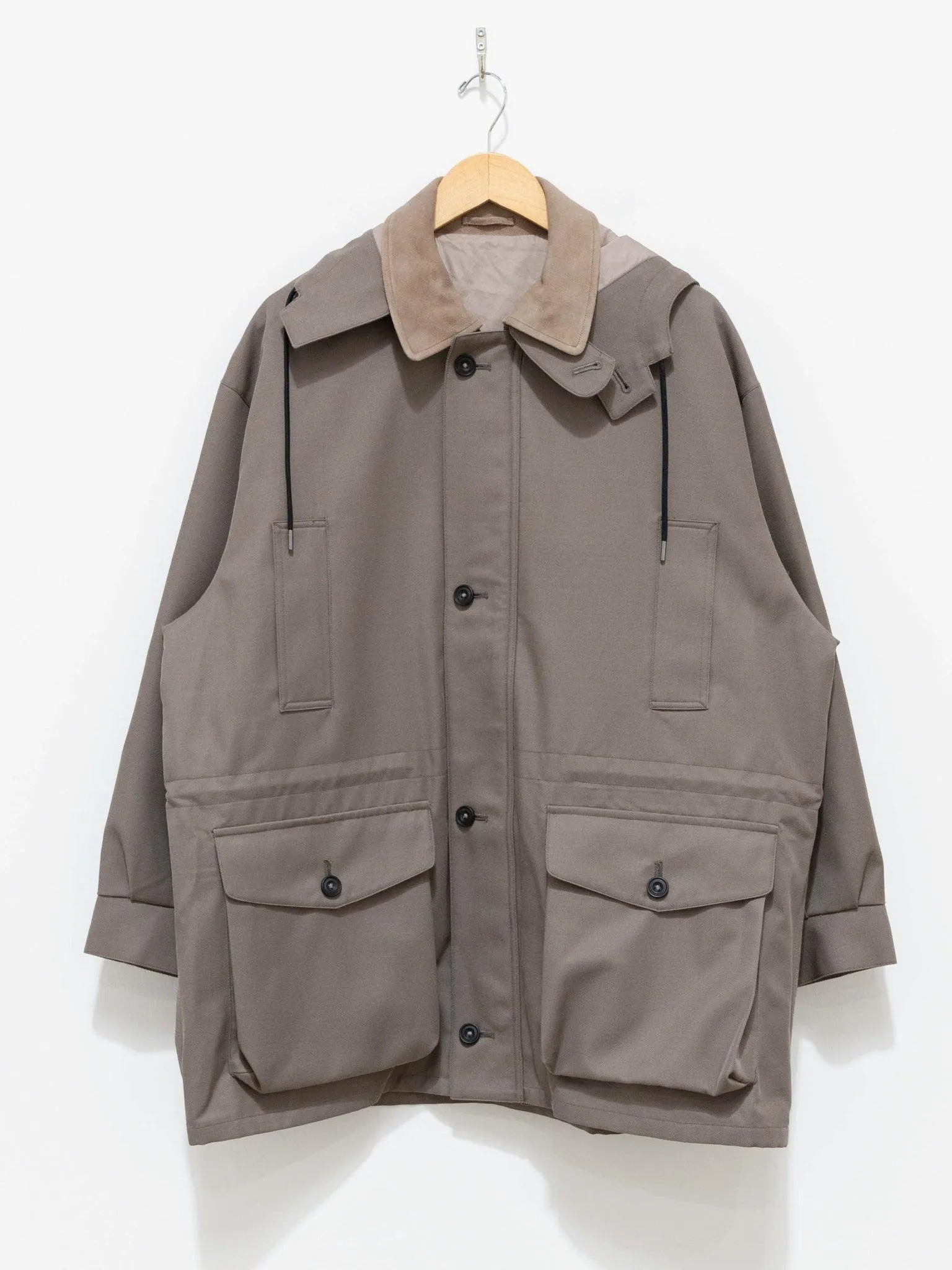 Mountain Parka - Gray