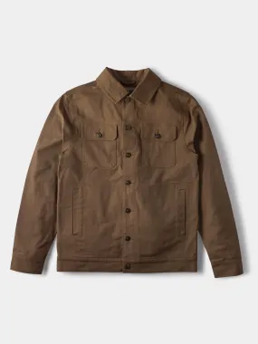 M's Lightweight Brush Jacket - Pin Oak