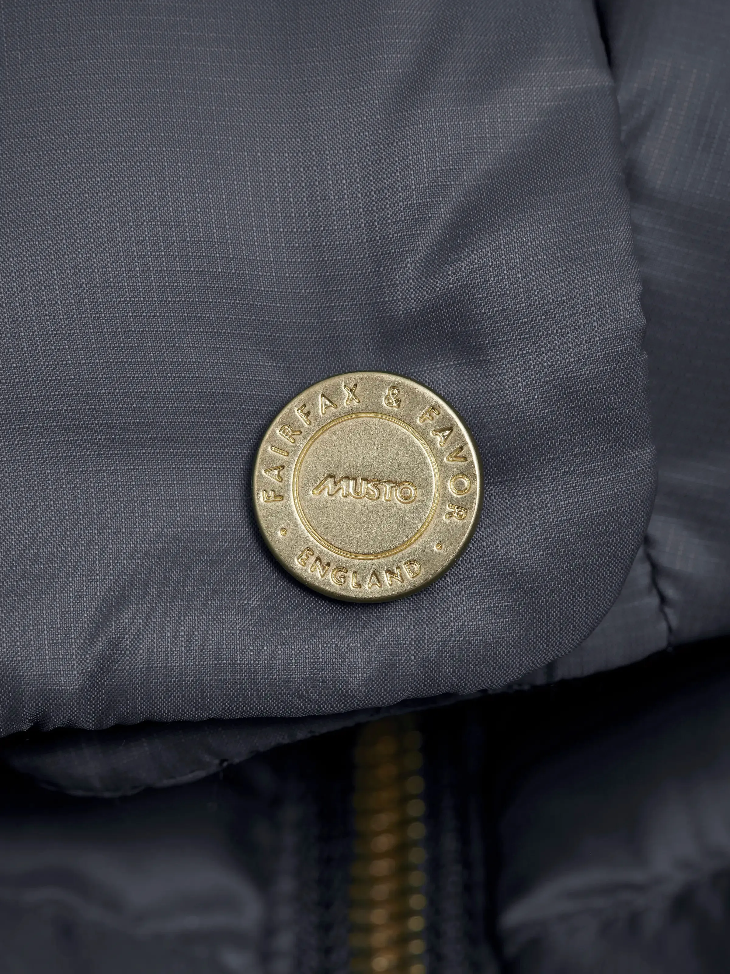 Musto Odyssey - Pertex Primaloft Coat - Deep Well