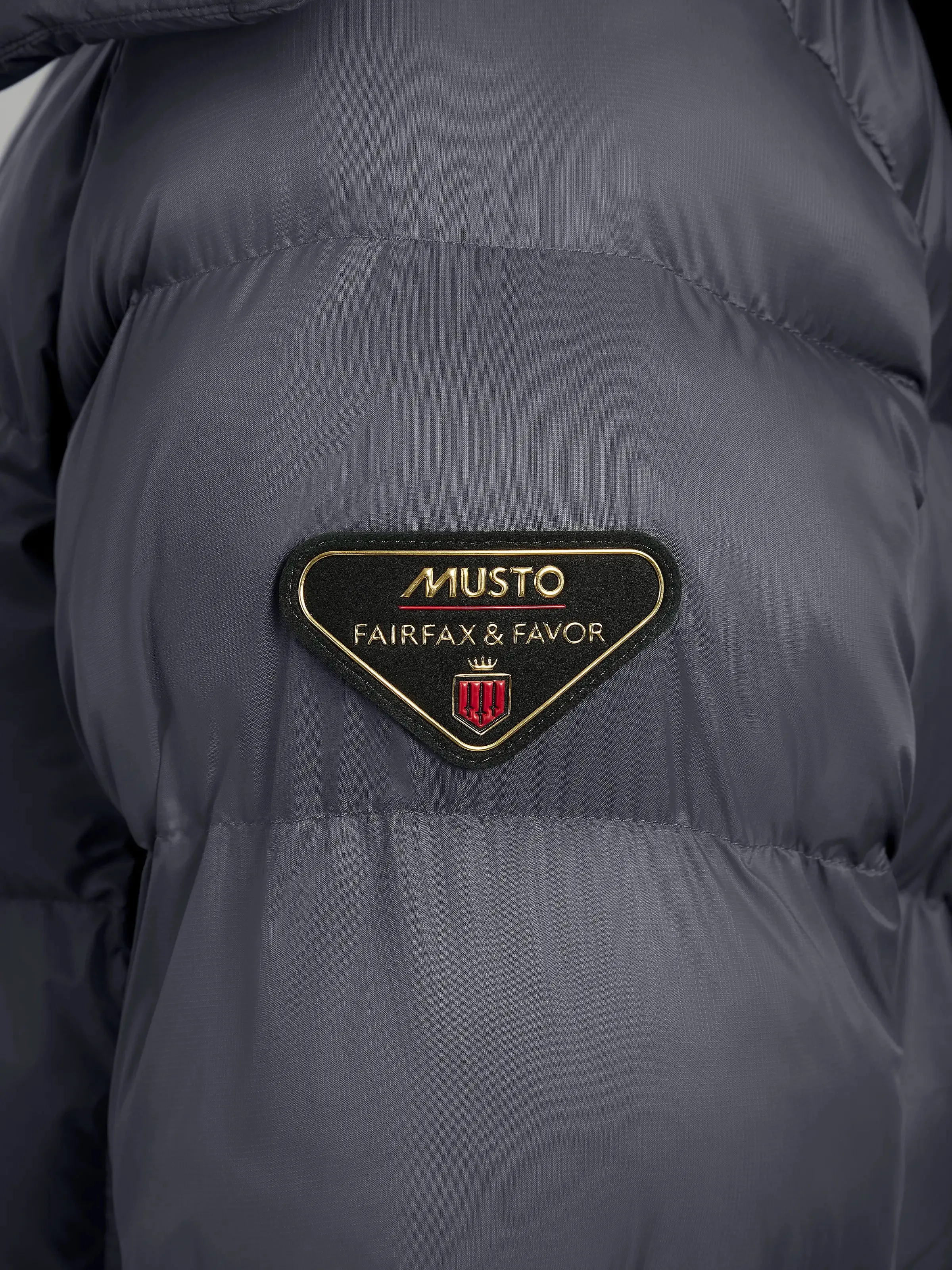 Musto Odyssey - Pertex Primaloft Coat - Deep Well