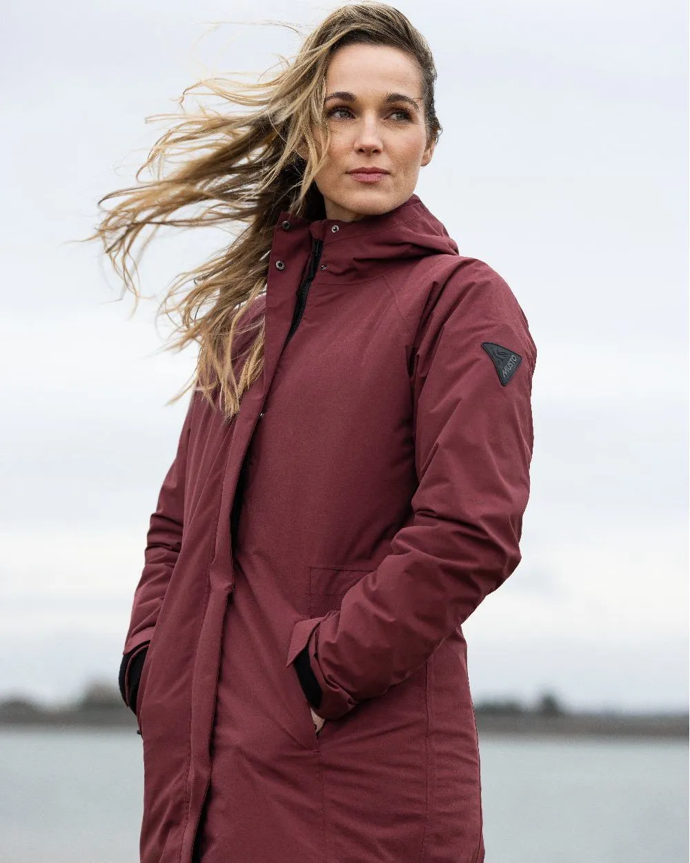 Musto Womens Primaloft 3 in 1 Parka