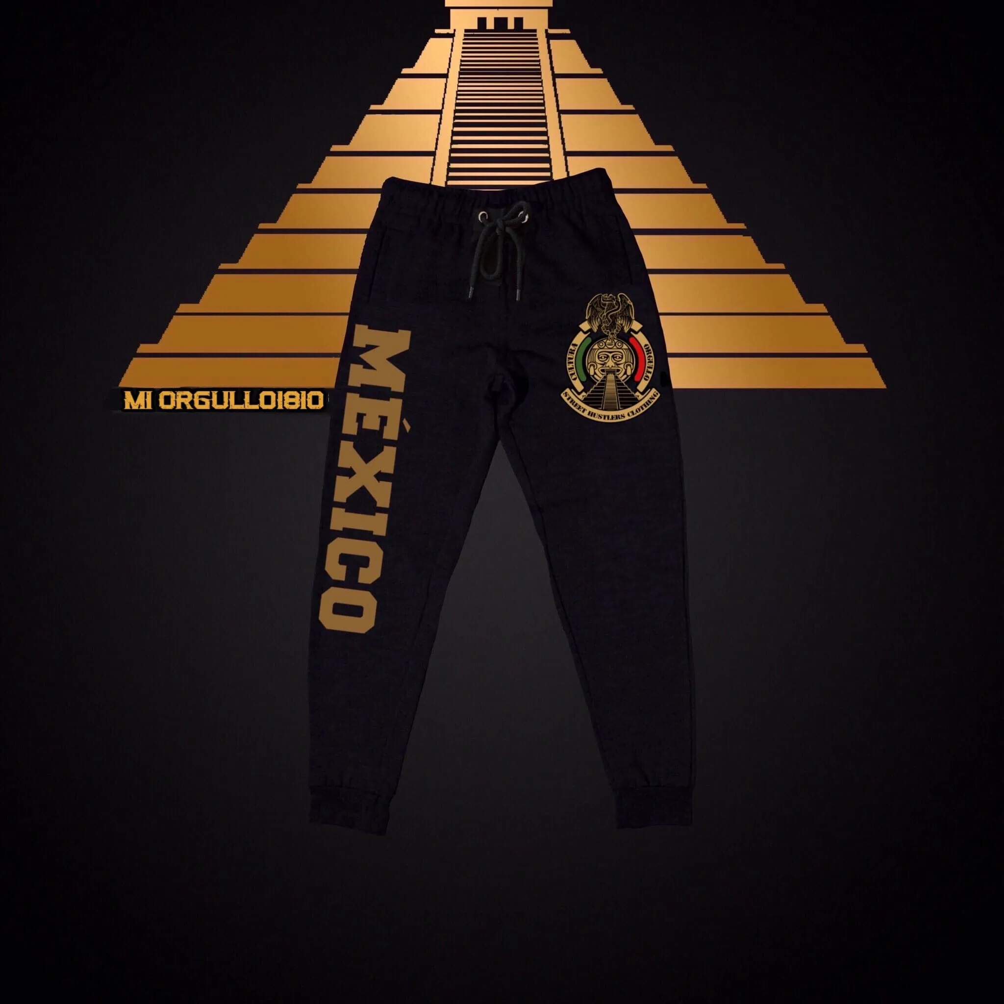 MÉXICO BLACK JOGGER