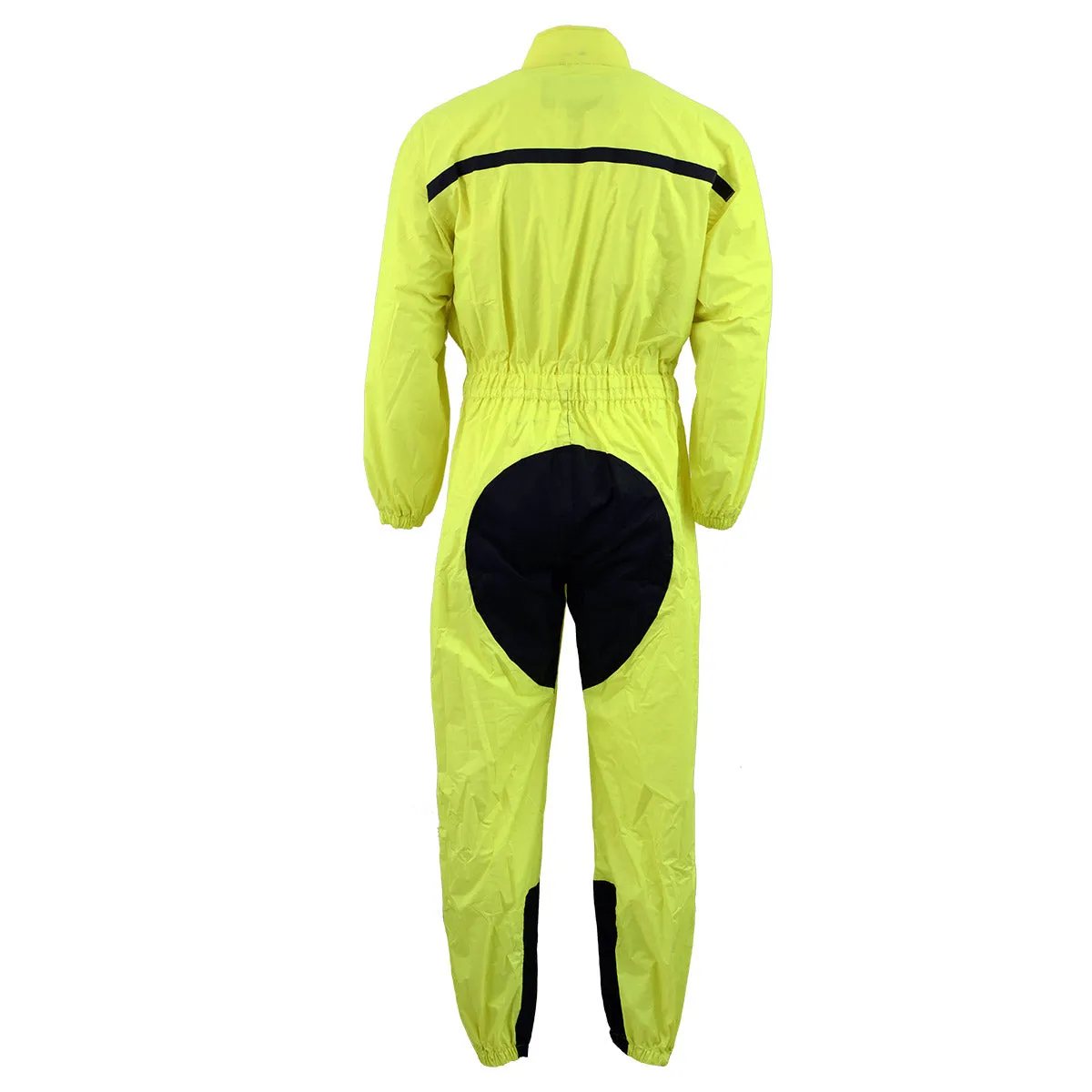 NexGen Men’s XS5004 Yellow Hi-Viz Water Proof Rain Suit with Reflective Panels