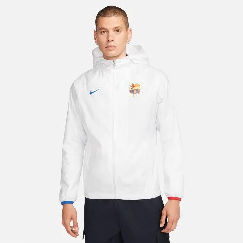 Nike Mens FC Barcelona AWF Jacket