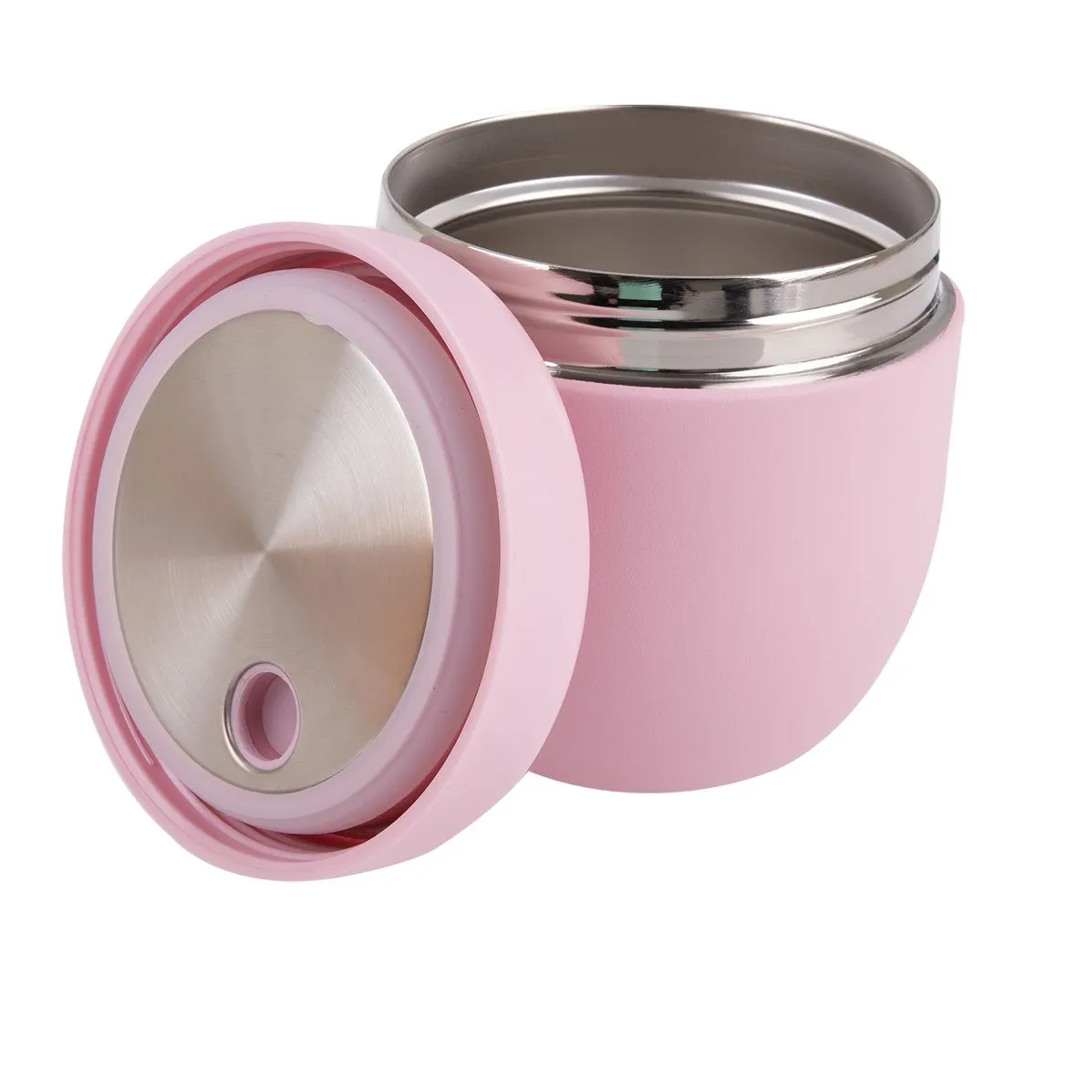 Oasis Insulated Food Pod - Carnation Pink