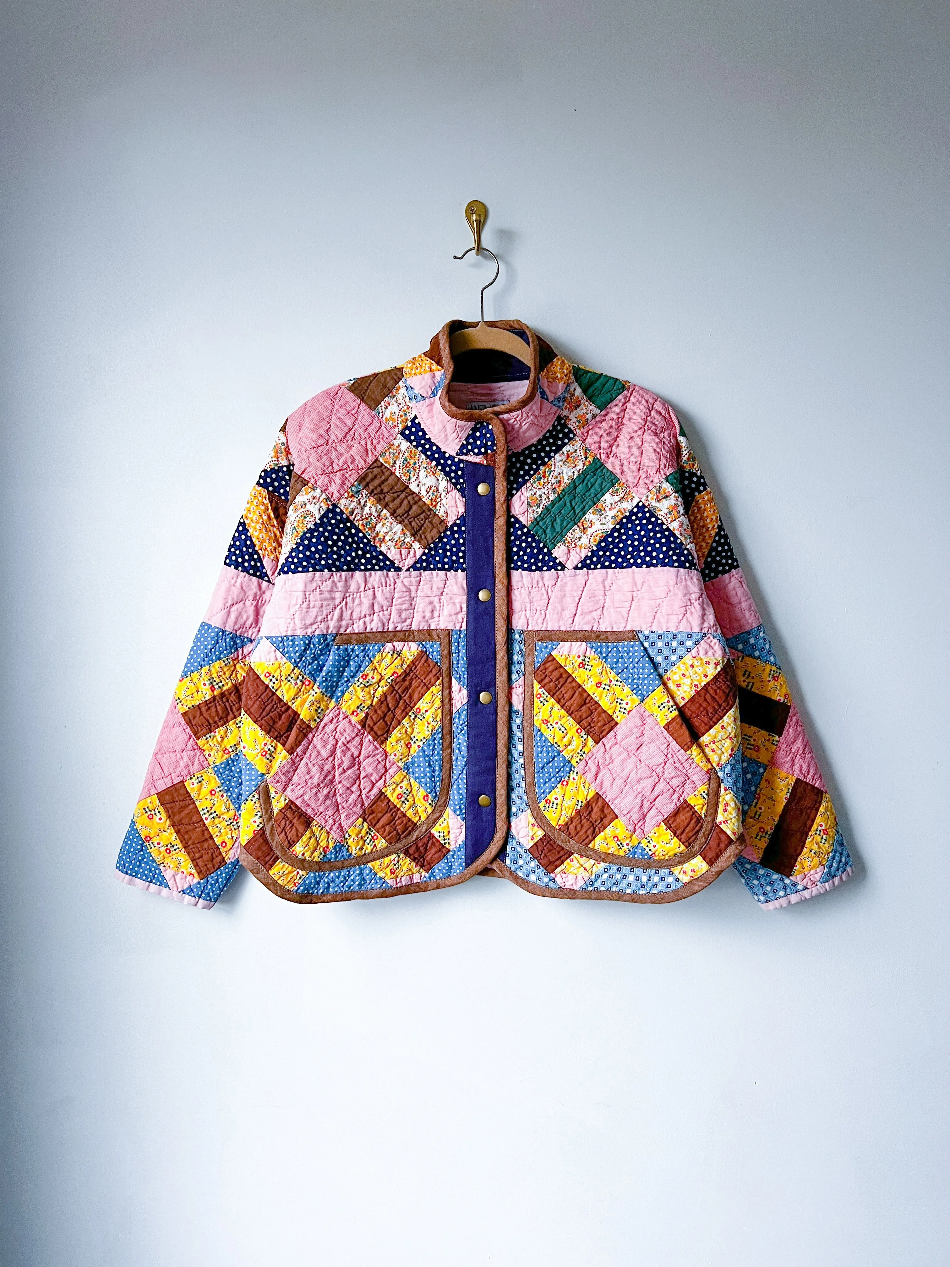 One-of-a-Kind: Autograph Block Flora Jacket (M)