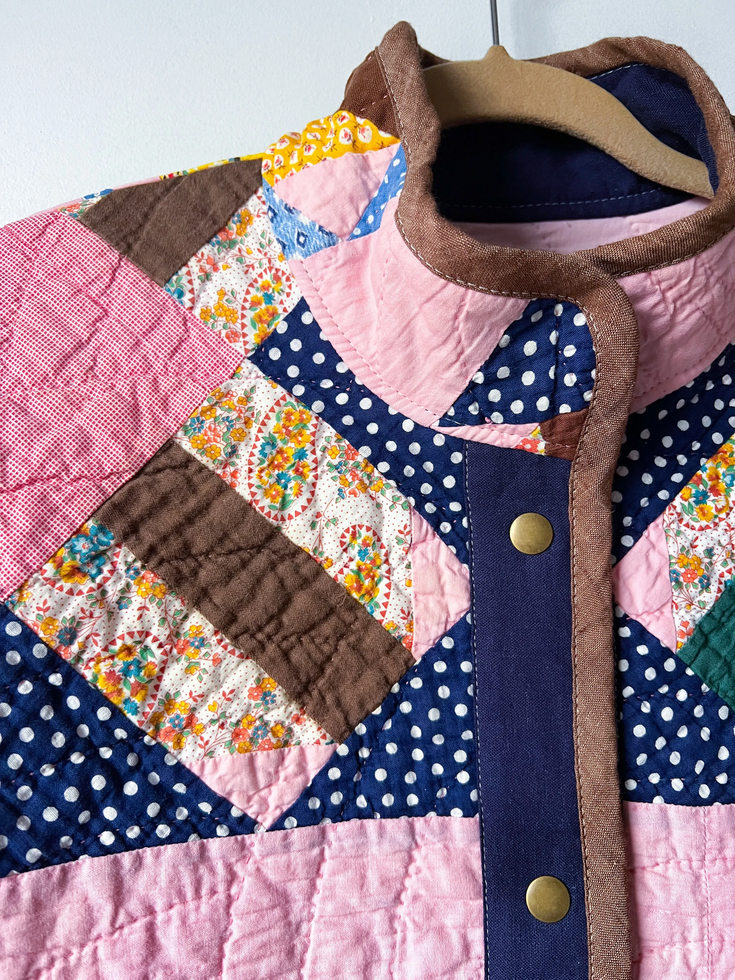 One-of-a-Kind: Autograph Block Flora Jacket (M)