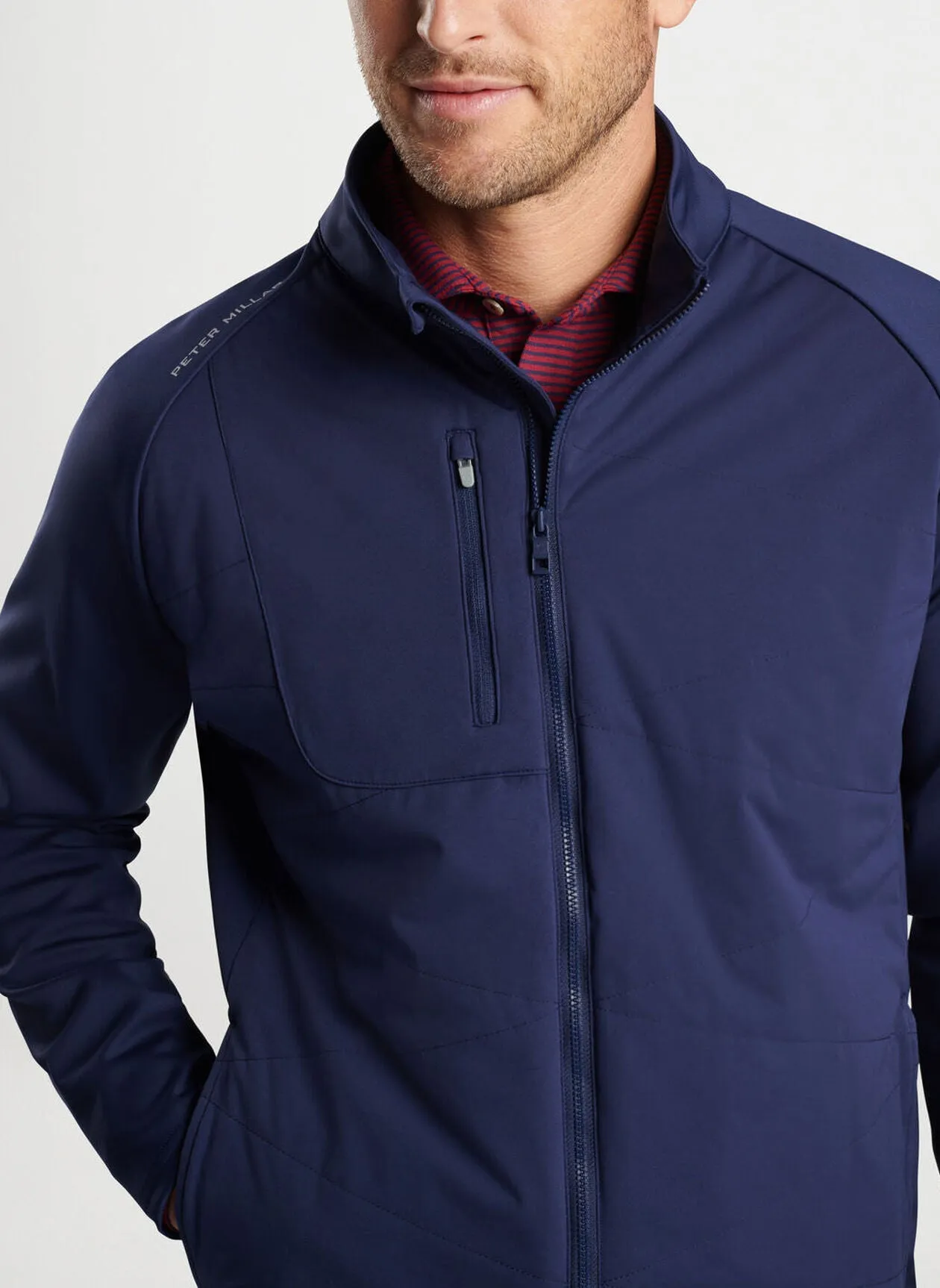 Peter Millar Merge Hybrid Custom Jackets, Navy