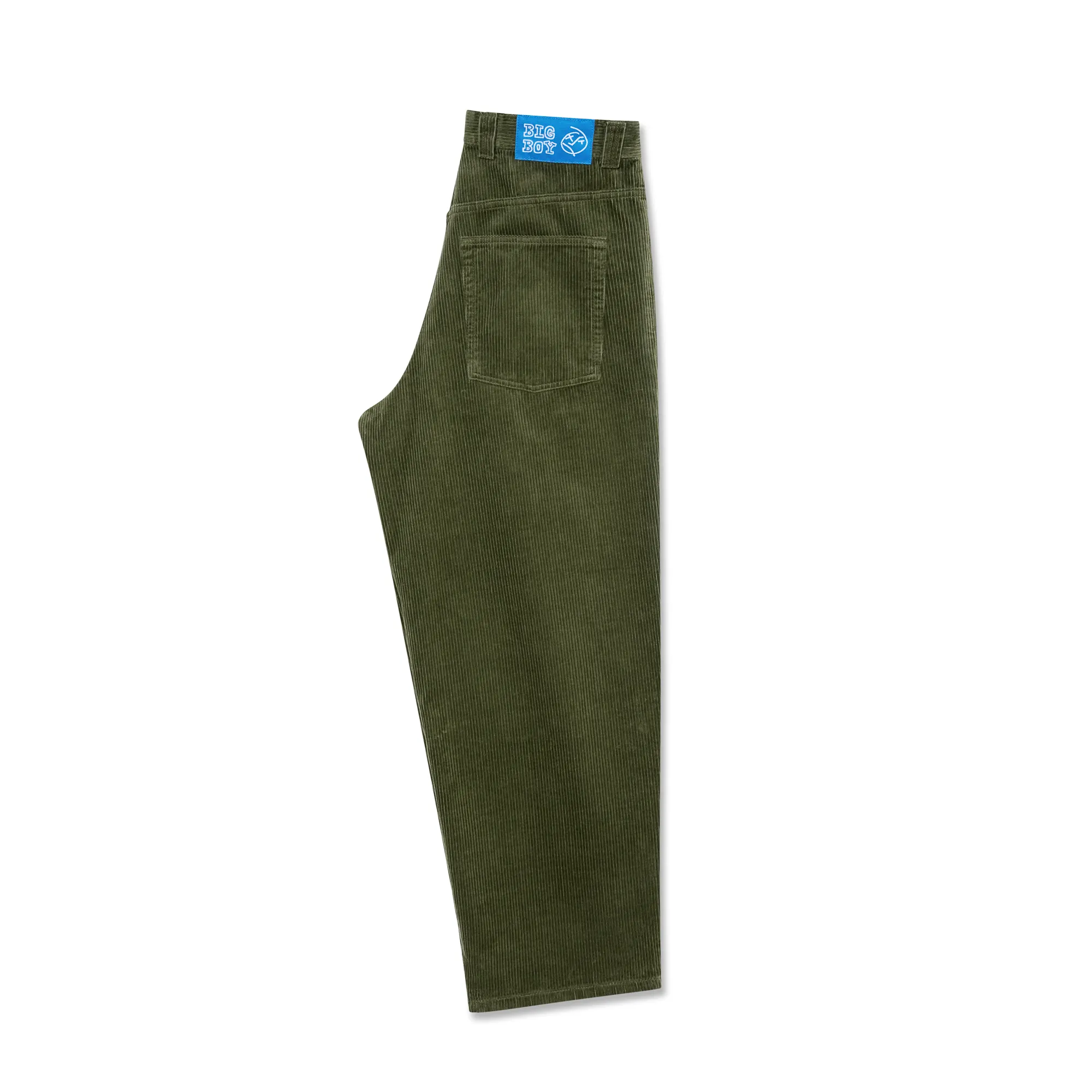 Polar Skate Co Corduroy Big Boy Pants - Uniform Green