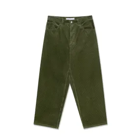 Polar Skate Co Corduroy Big Boy Pants - Uniform Green