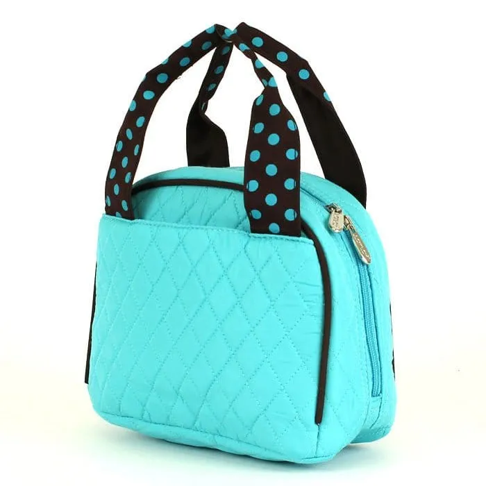 QS101 Quilted Solid Lunch Bag