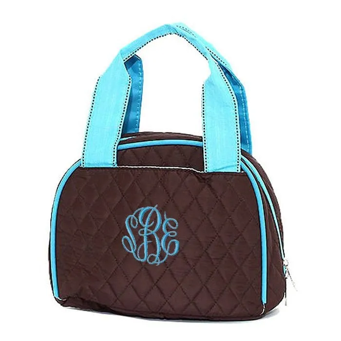 QS101 Quilted Solid Lunch Bag