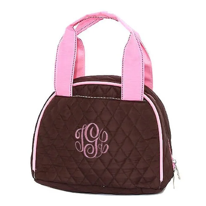 QS101 Quilted Solid Lunch Bag