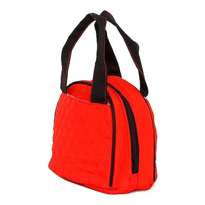 QS101 Quilted Solid Lunch Bag