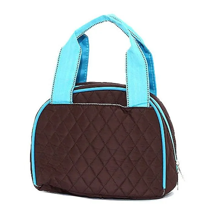 QS101 Quilted Solid Lunch Bag