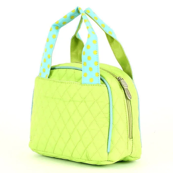 QS101 Quilted Solid Lunch Bag