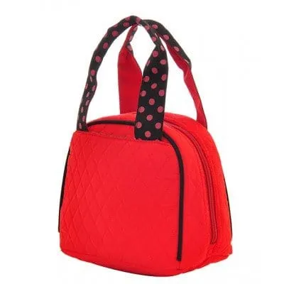 QSD2755 Quilted Solid Lunch Bag