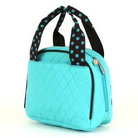 QSD2755 Quilted Solid Lunch Bag