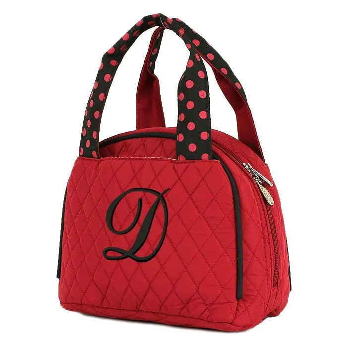 QSD2755 Quilted Solid Lunch Bag