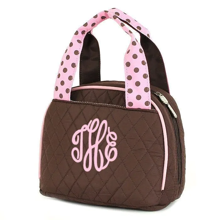 QSD2755 Quilted Solid Lunch Bag