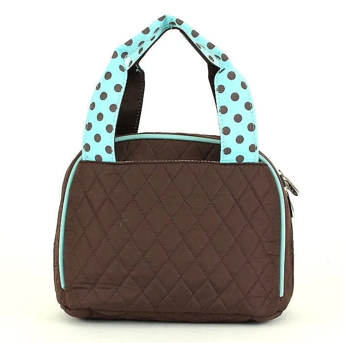 QSD2755 Quilted Solid Lunch Bag