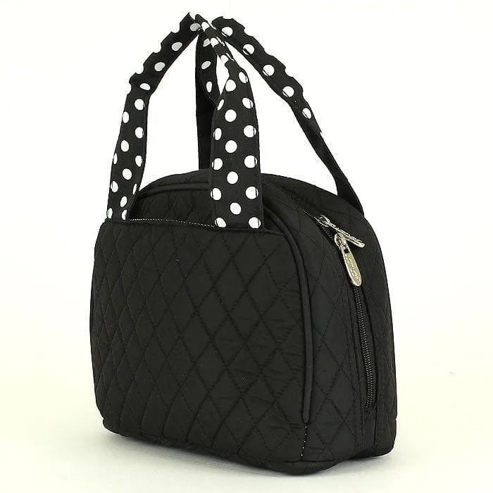 QSD2755 Quilted Solid Lunch Bag