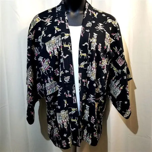 "Wild West" Vintage Haori