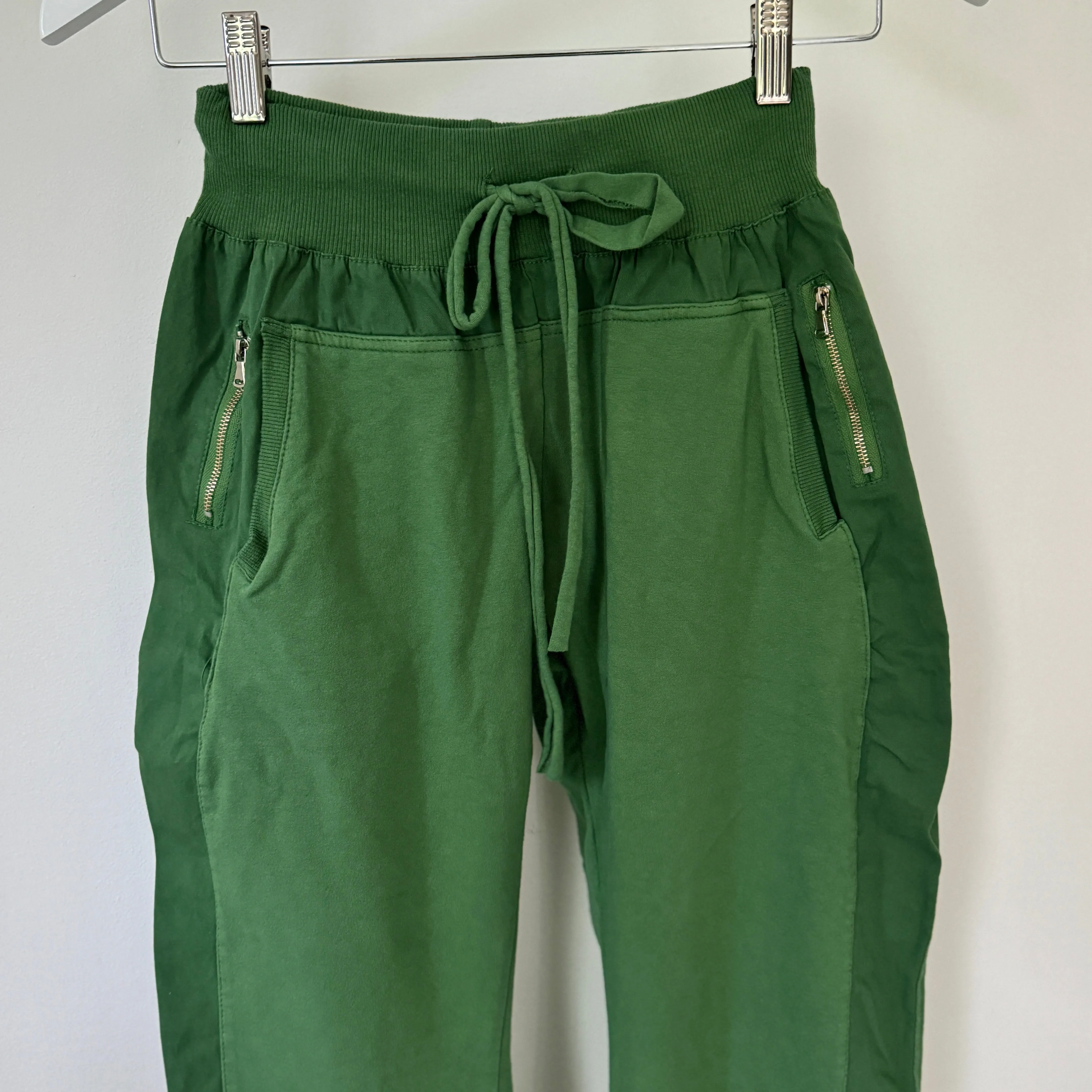 Racing green ULTIMATE joggers *NEW*