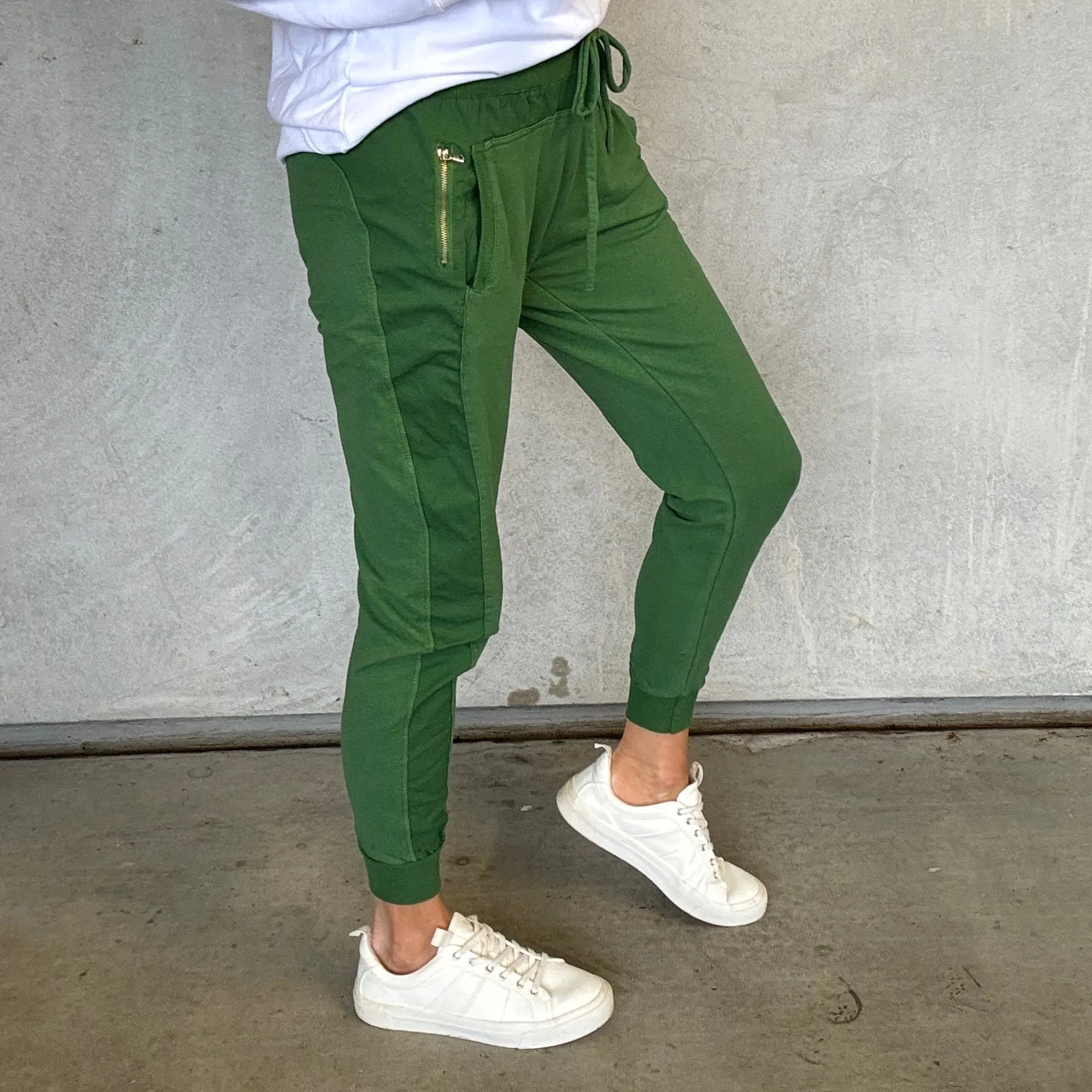 Racing green ULTIMATE joggers *NEW*