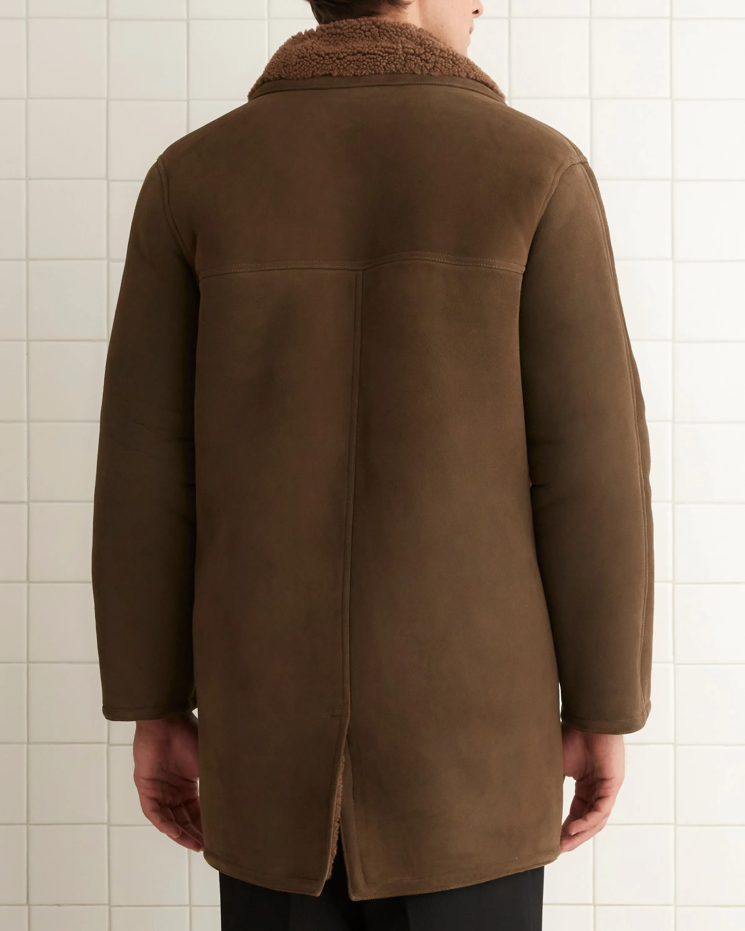 Ranch Coat - Brown