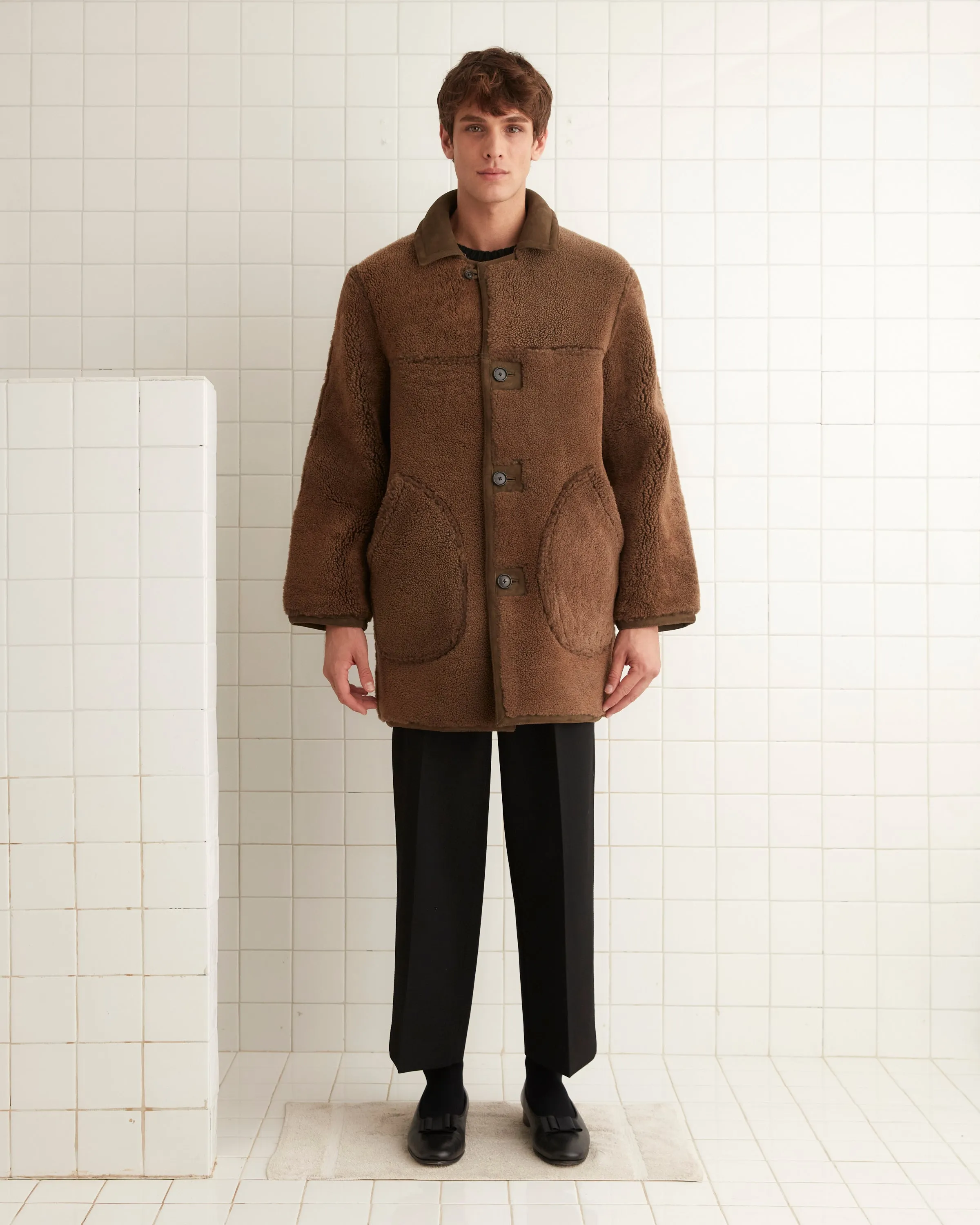 Ranch Coat - Brown