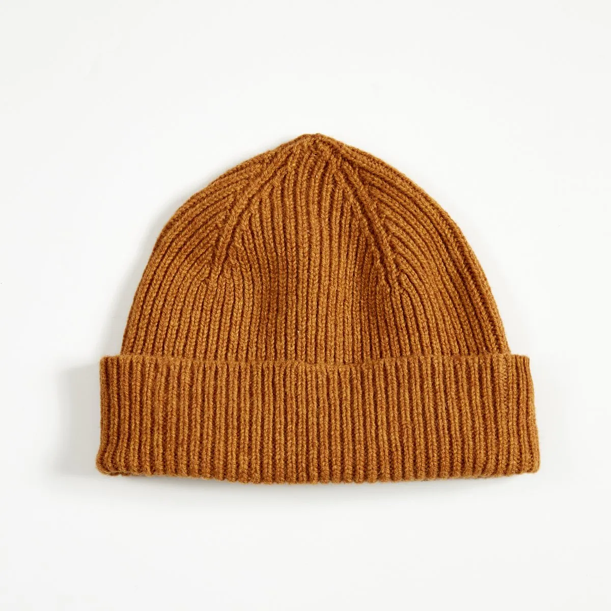 Ranger Short Beanie - Burnt Pumpkin