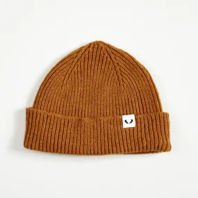 Ranger Short Beanie - Burnt Pumpkin