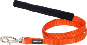 Red Dingo Leash Orange Medium 20mm 6ft