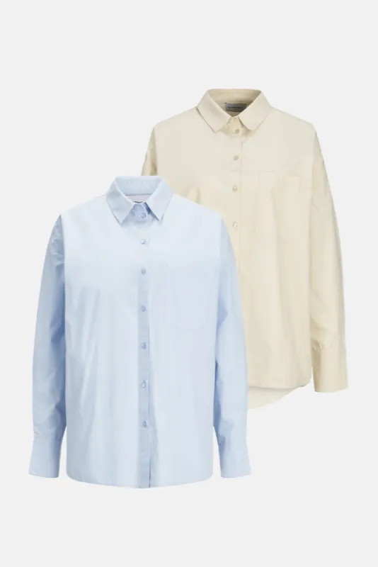 Relaxed Shirt - Package Deal (2 pcs.)