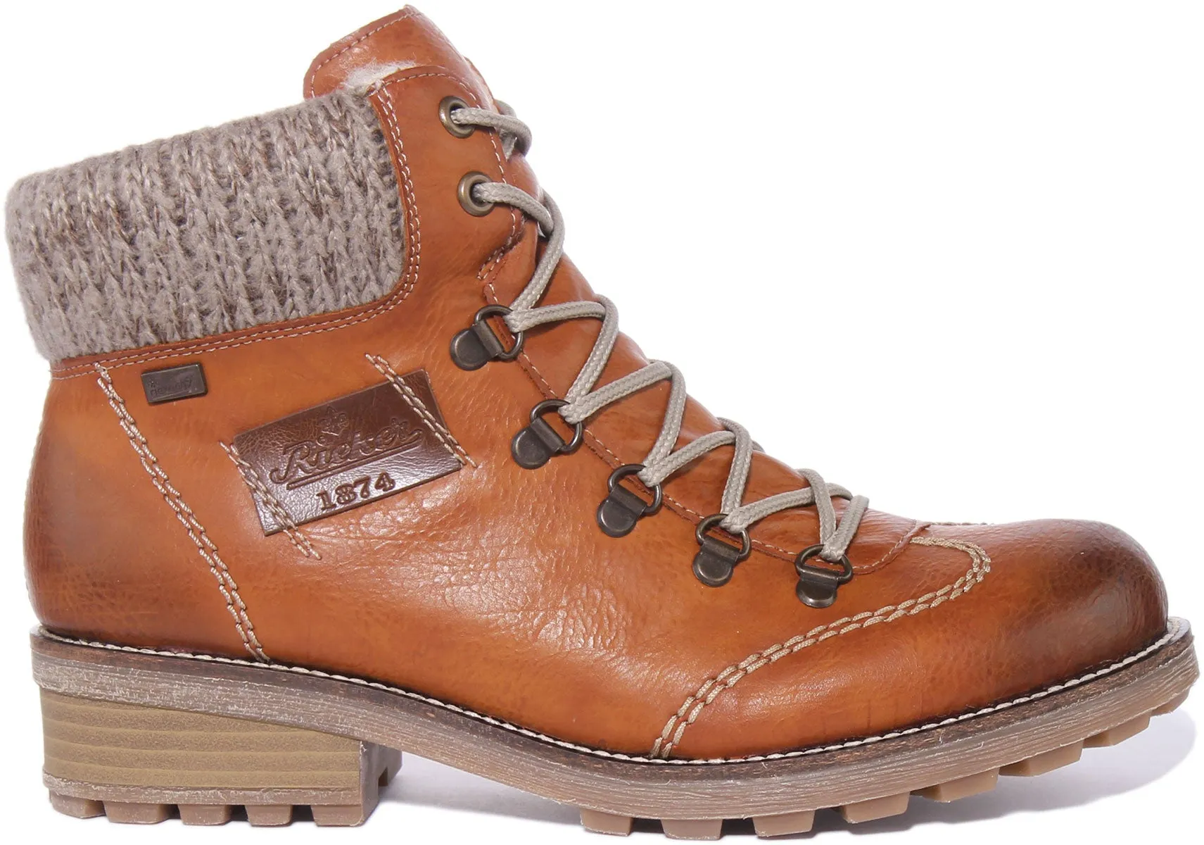 Rieker Z0444-24 In Brown For Women