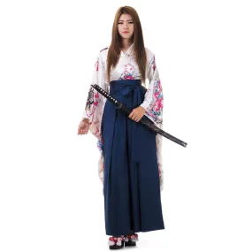 Rina Japanese Kimono Hakama Set for Women