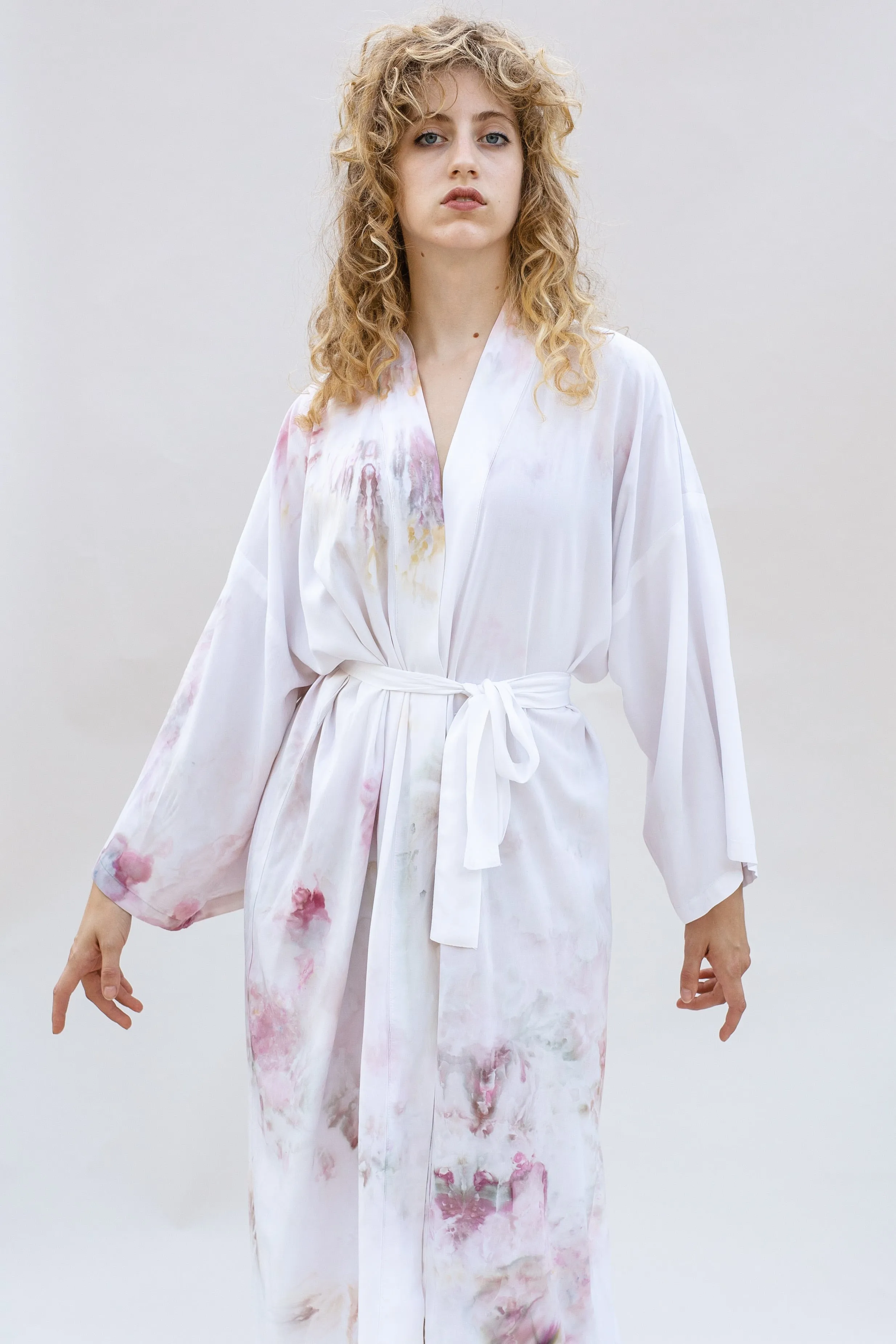 Rise & Ramble Hand Painted Long Robe