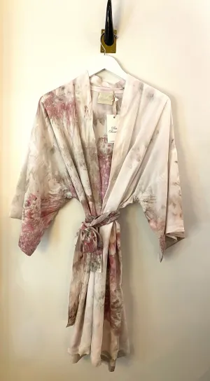 Rise & Ramble Hand Painted Short Robe