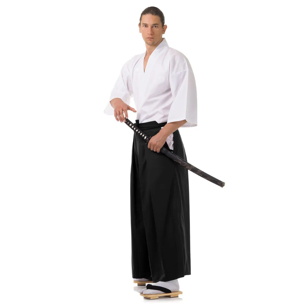 Ronin Warrior Samurai Kimono Set Haori and Hakama