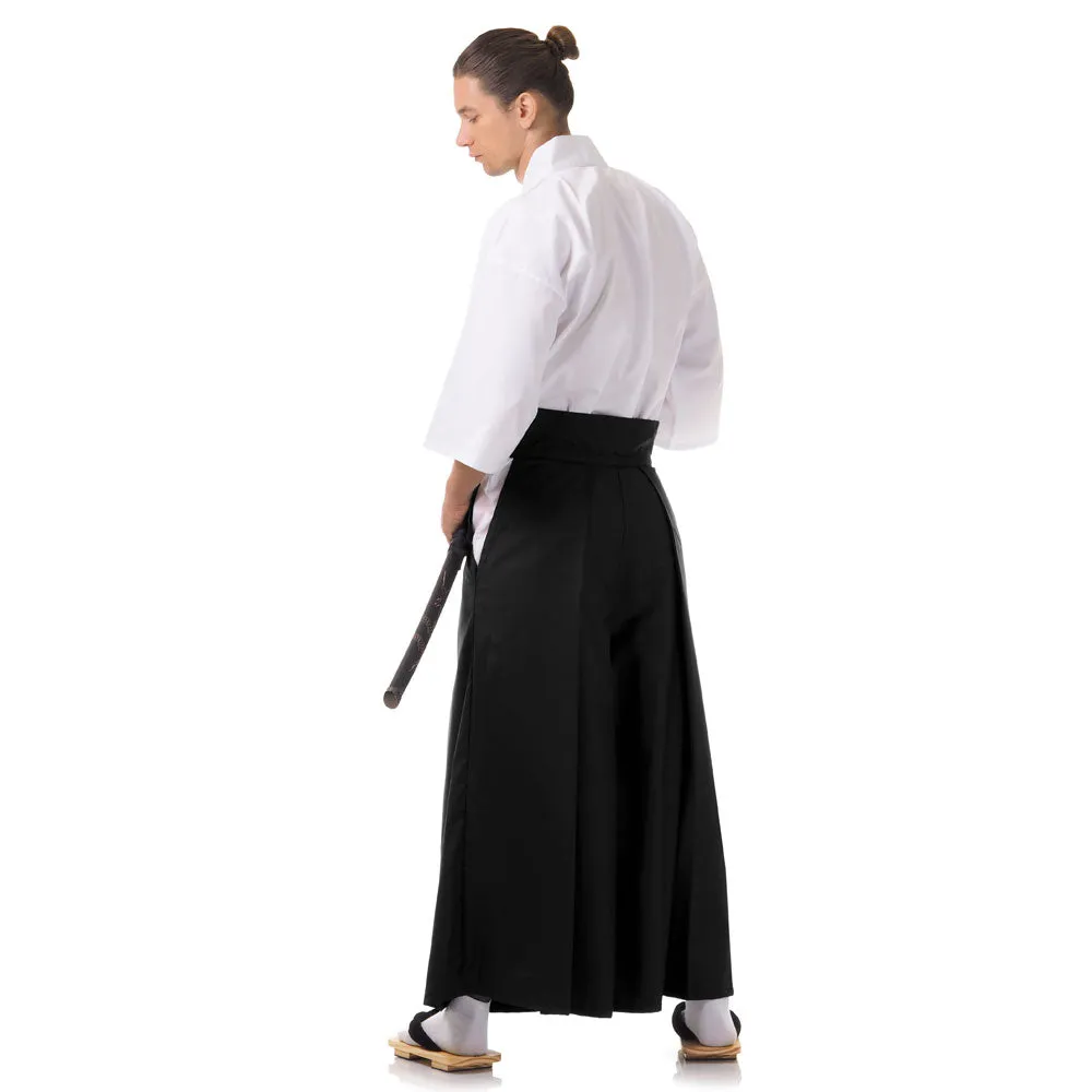 Ronin Warrior Samurai Kimono Set Haori and Hakama