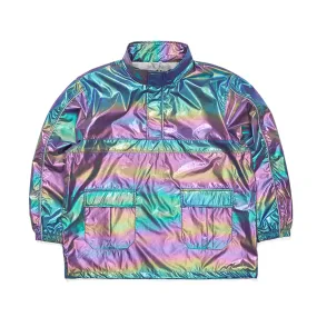 RTR ANORAK JACKET HOLOGRAM GREEN