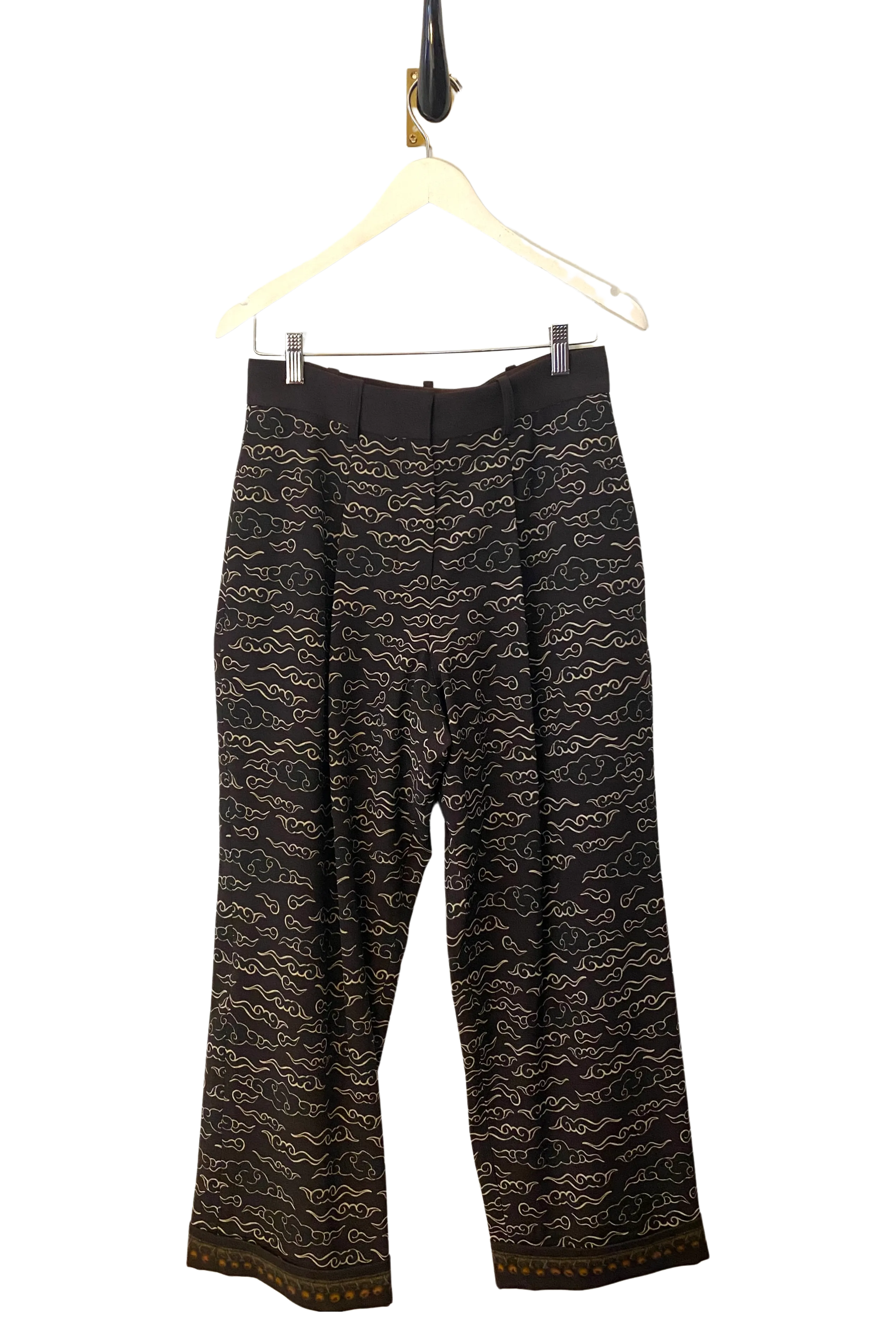 Sabina Savage "The Wind Horse" Turn-Up Trousers