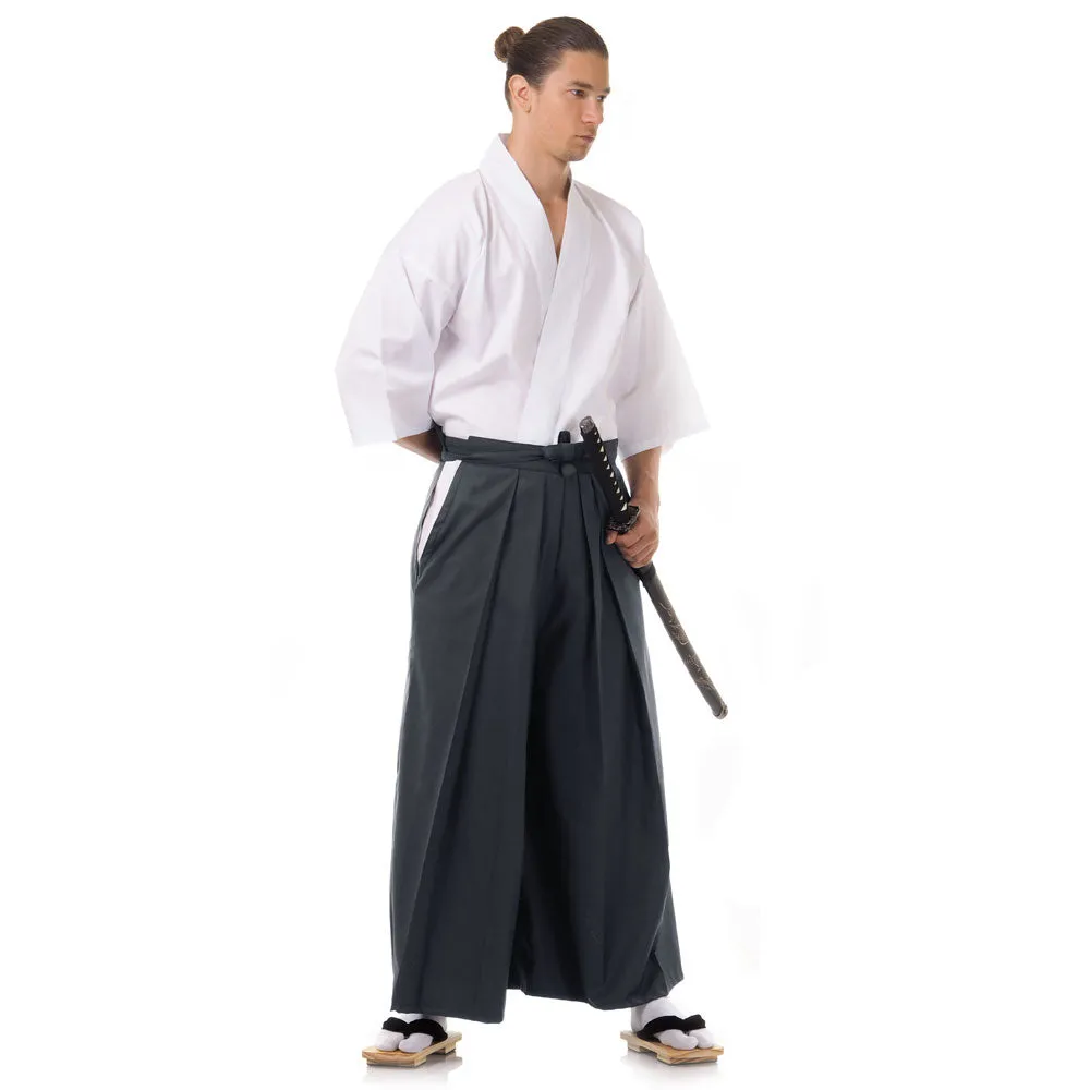 Sakura Warrior Haori and Hakama Samurai Kimono Set