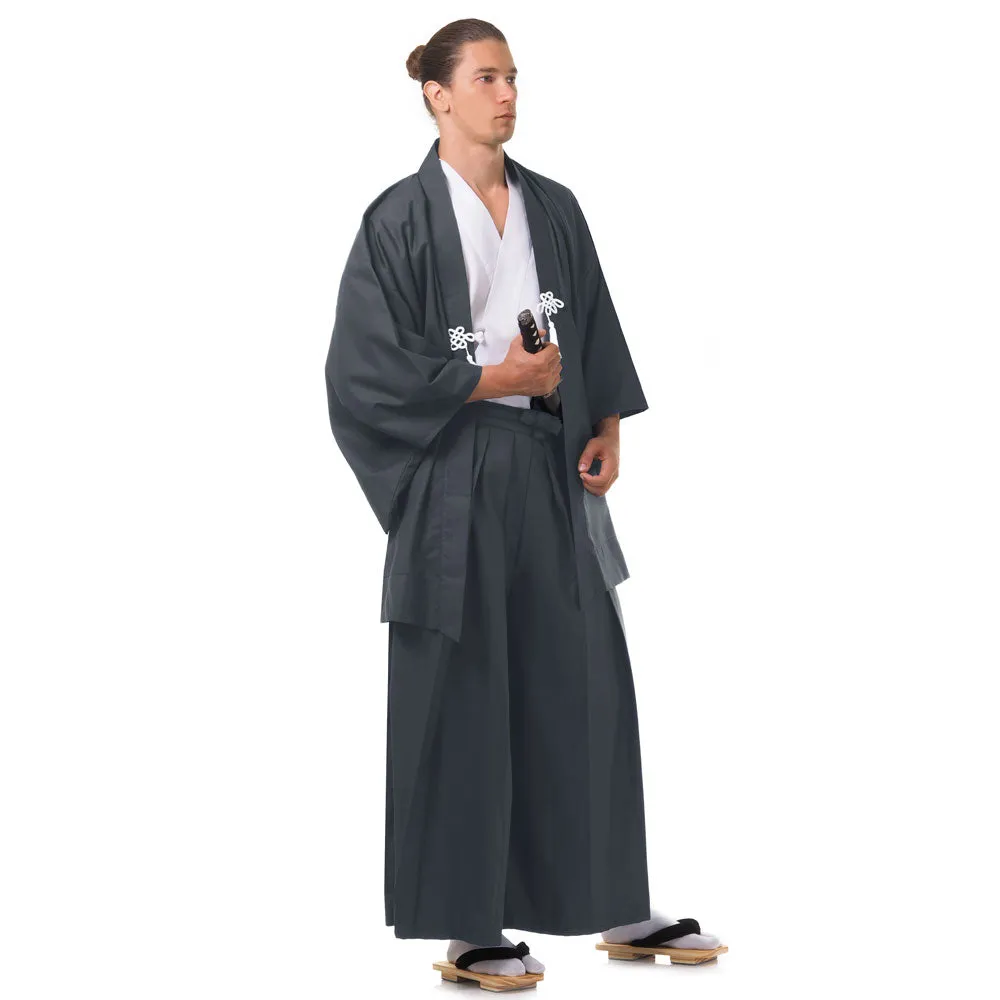 Sakura Warrior Haori and Hakama Samurai Kimono Set