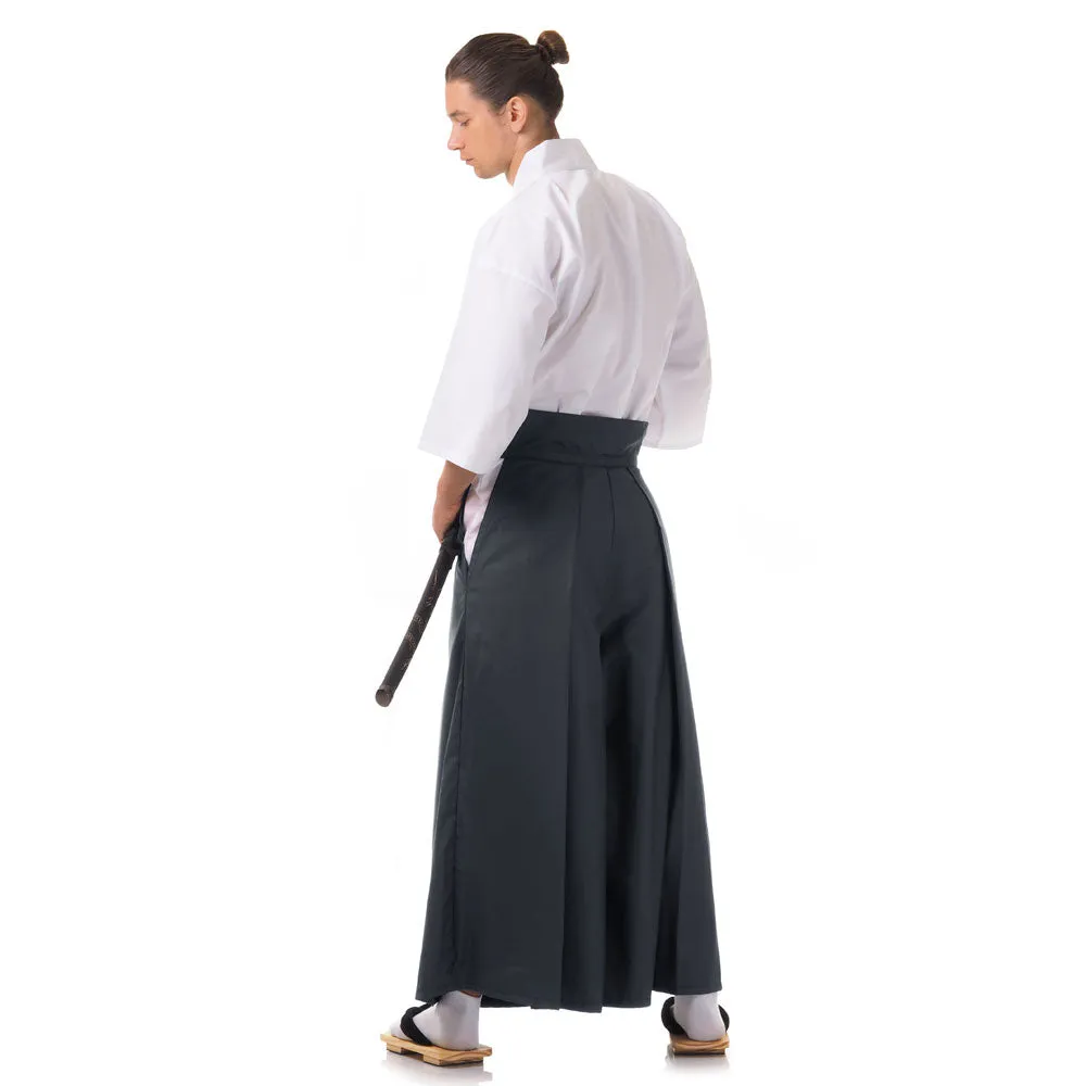 Sakura Warrior Haori and Hakama Samurai Kimono Set